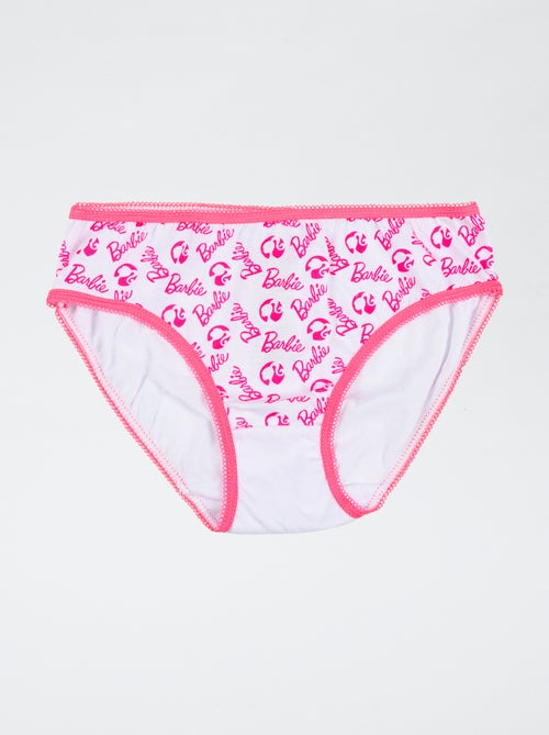 Set di 3 slip 'Barbie' in cotone - Kiabi Set di 3 slip 'Barbie' in cotone - Kiabi