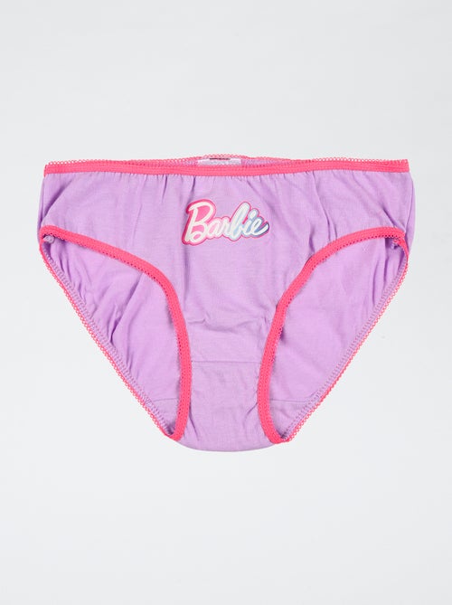 Set di 3 slip 'Barbie' in cotone - Kiabi Set di 3 slip 'Barbie' in cotone - Kiabi