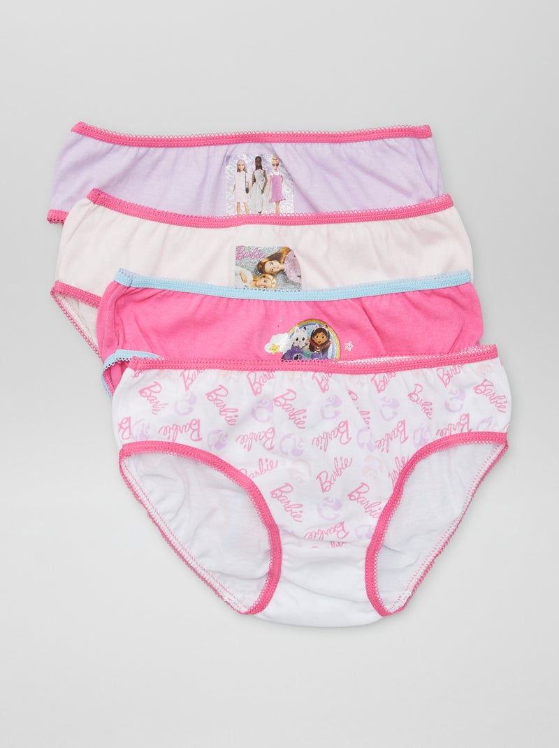Set di 3 slip 'Barbie' ROSA - Kiabi