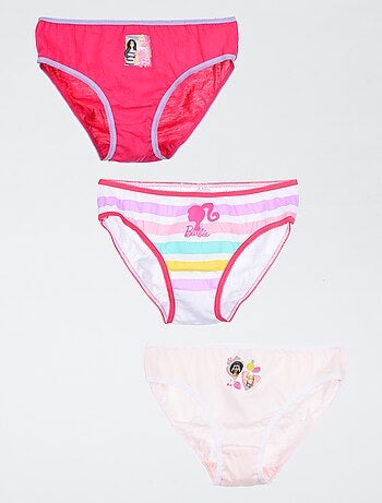 Set di 3 slip 'Barbie'