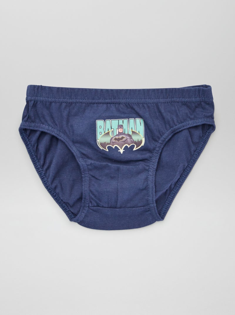 Mutande Batman Per Bambini - Confezione Da 5, 100% Cotone - Foto 9