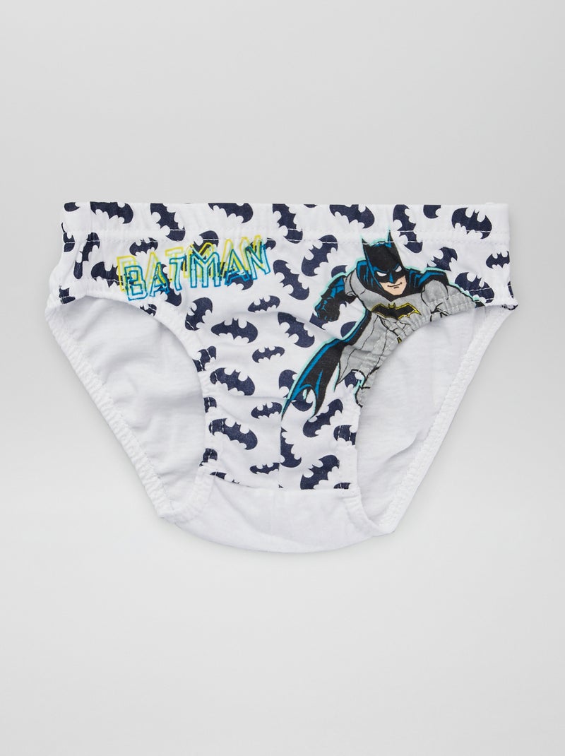 Set di 3 slip 'Batman' BLU - Kiabi