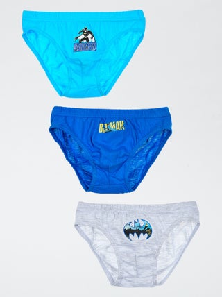 Set di 3 slip 'Batman'