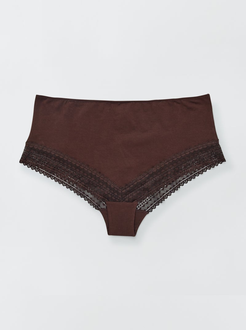 Set di 3 slip BEIGE - Kiabi