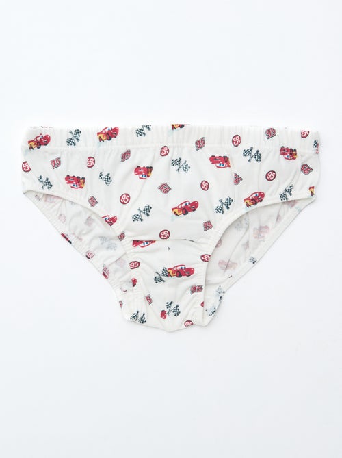 Set di 3 slip 'Cars' in cotone - Kiabi