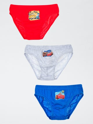 Set di 3 slip 'Cars'