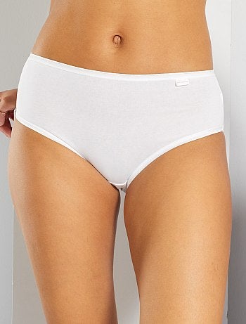 Set di 3 slip classici 'Sans Complexe'