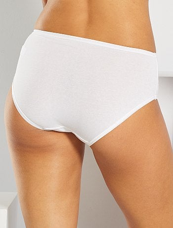 Set di 3 slip classici 'Sans Complexe'