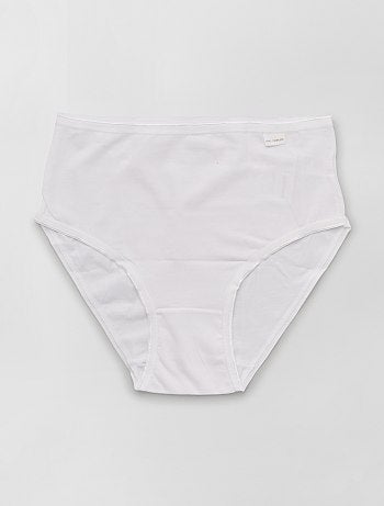 Set di 3 slip classici 'Sans Complexe'