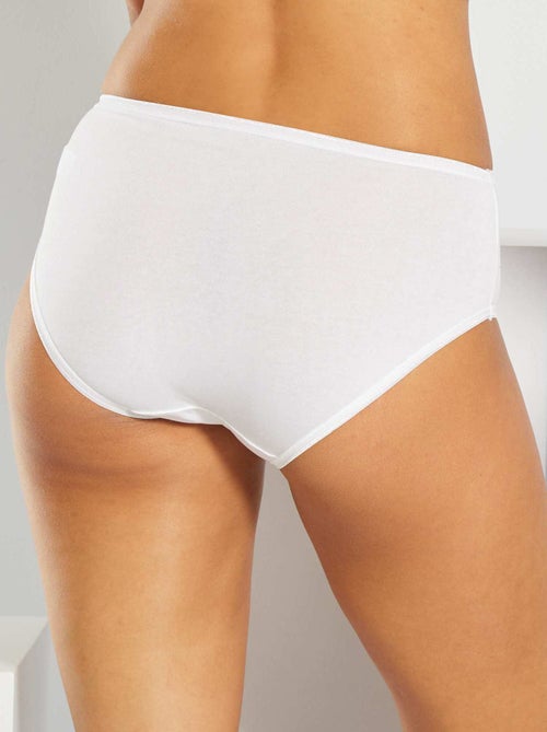 Set di 3 slip classici 'Sans Complexe' - Kiabi