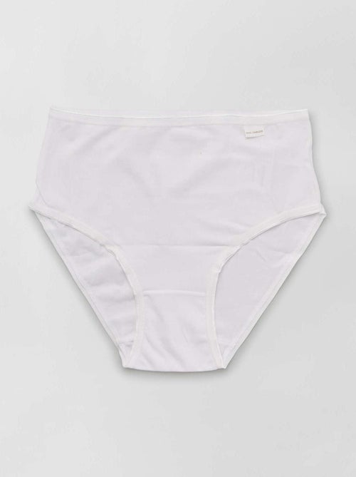 Set di 3 slip classici 'Sans Complexe' - Kiabi