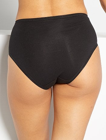 Set di 3 slip classici 'Sans Complexe'