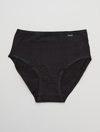 Set di 3 slip classici 'Sans Complexe'