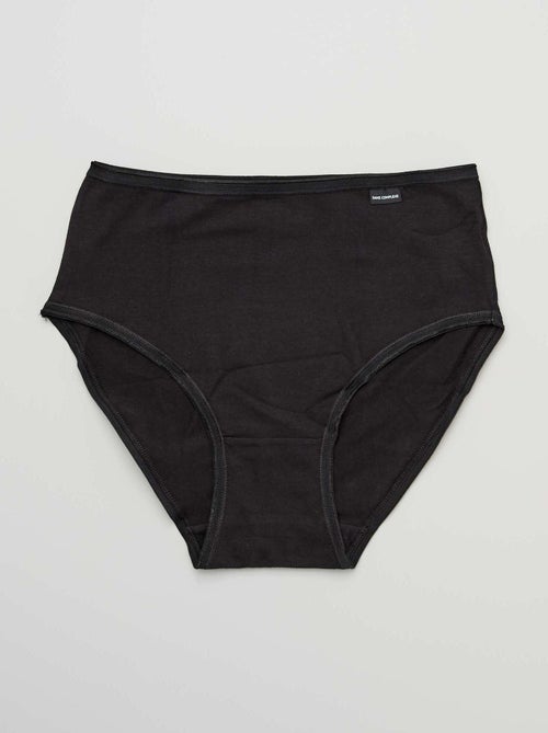 Set di 3 slip classici 'Sans Complexe' - Kiabi