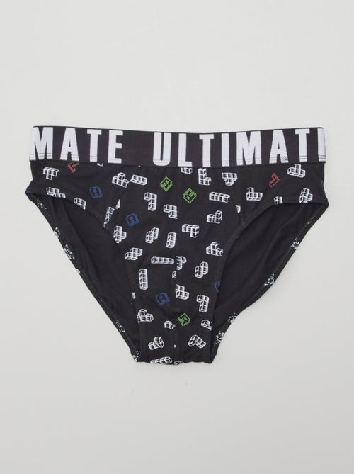 Set di 3 slip con stampa - Kiabi Set di 3 slip con stampa - Kiabi