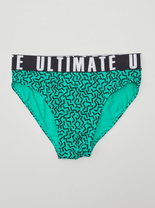 Set di 3 slip con stampa - Kiabi Set di 3 slip con stampa - Kiabi