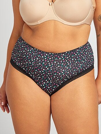 Set di 3 slip con stampa