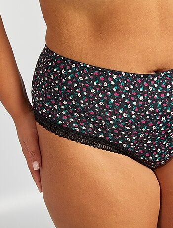 Set di 3 slip con stampa