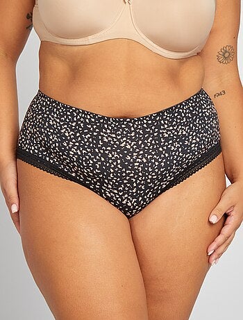 Set di 3 slip con stampa