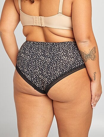 Set di 3 slip con stampa