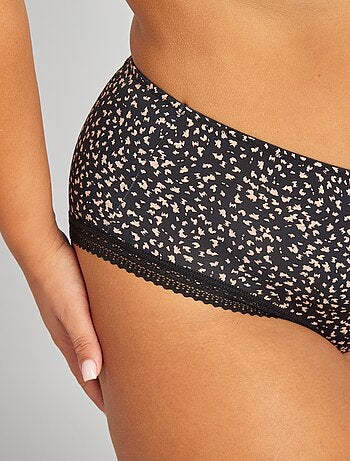 Set di 3 slip con stampa