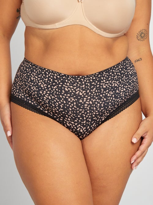 Set di 3 slip con stampa - Kiabi