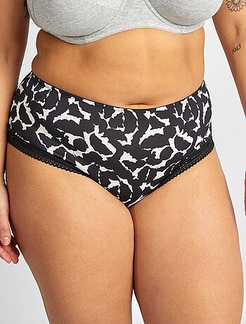 Set di 3 slip con stampa