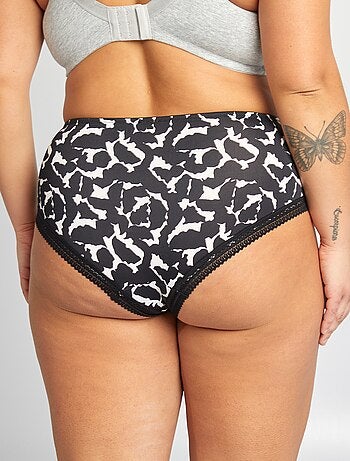 Set di 3 slip con stampa