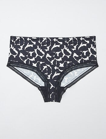 Set di 3 slip con stampa
