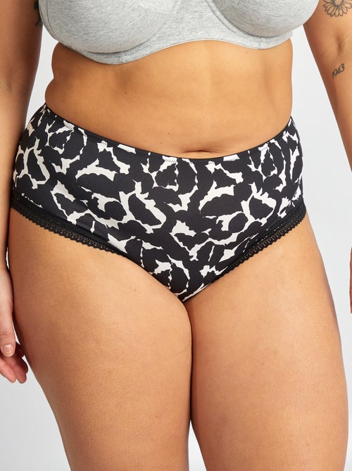 Set di 3 slip con stampa - Kiabi