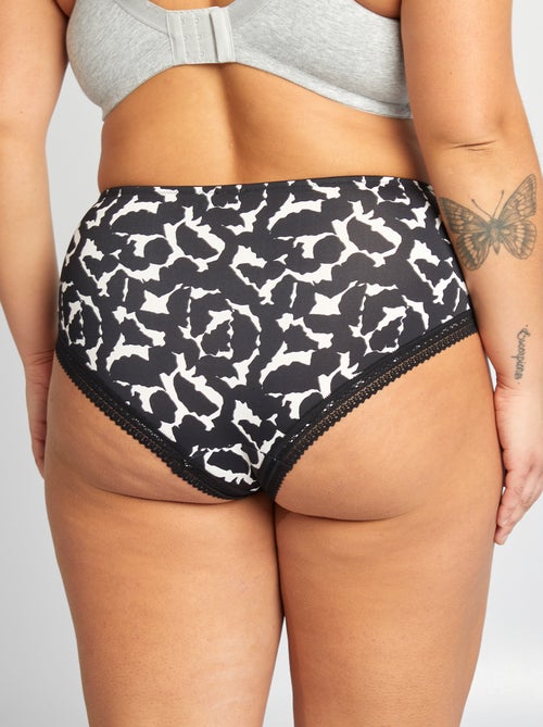 Set di 3 slip con stampa - Kiabi