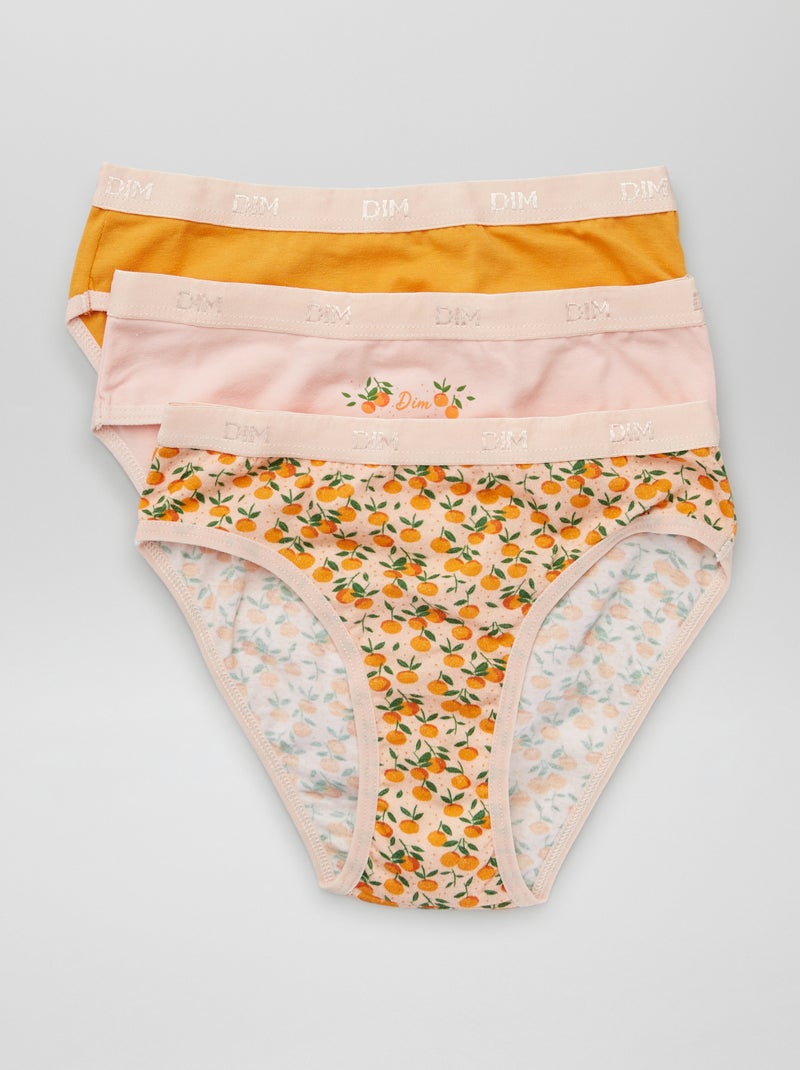 Set di 3 slip 'DIM' BEIGE - Kiabi