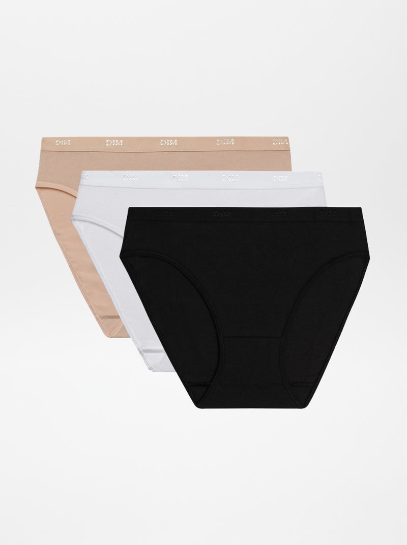 Set di 3 slip 'DIM' BIANCO - Kiabi