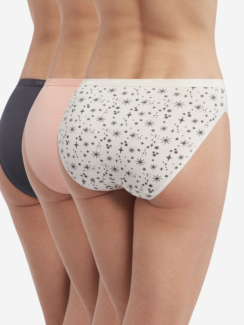 Set di 3 slip 'Dim' BLC RO ARO - Kiabi