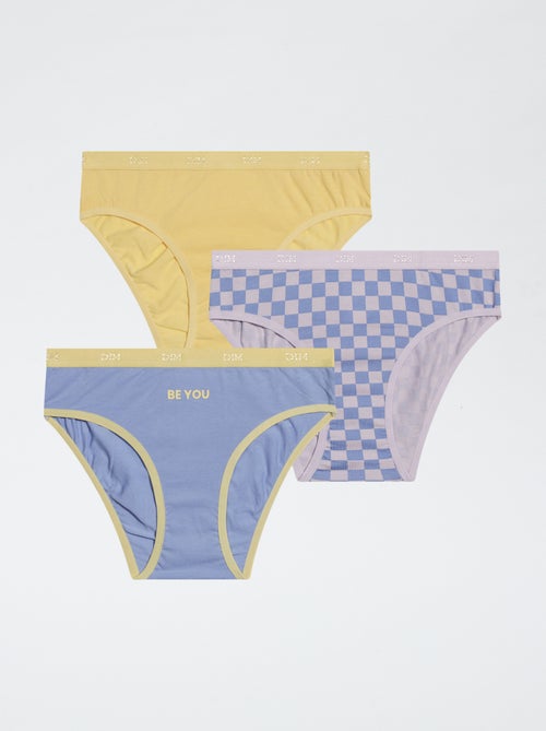 Set di 3 slip 'DIM' - Kiabi