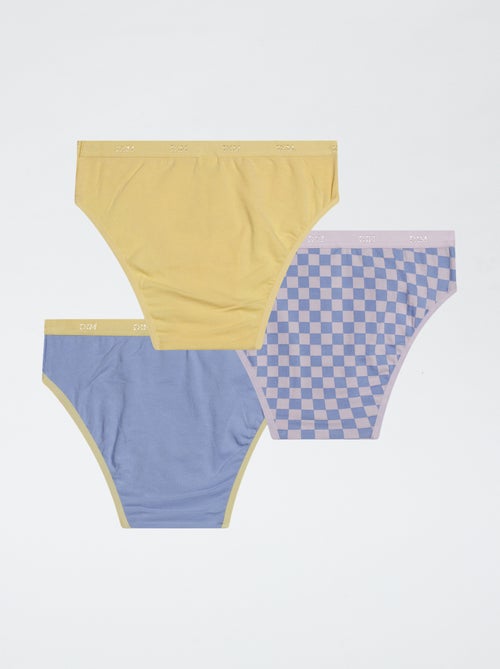 Set di 3 slip 'DIM' - Kiabi