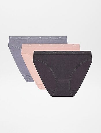 Set di 3 slip 'DIM'