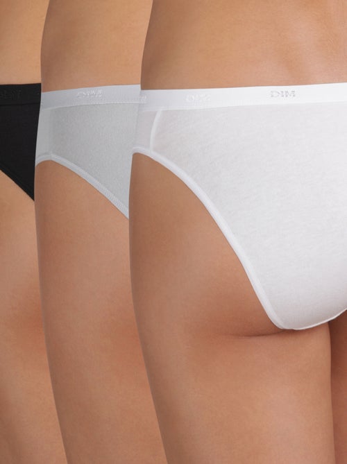 Set di 3 slip 'DIM' - Kiabi