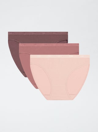 Set di 3 slip 'Dim'