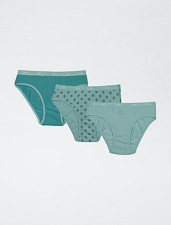 Set di 3 slip 'Dim'