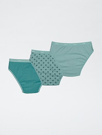 Set di 3 slip 'Dim'