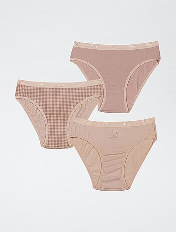 Set di 3 slip 'DIM'