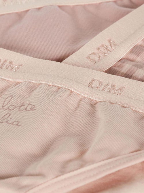 Set di 3 slip 'DIM' - Kiabi