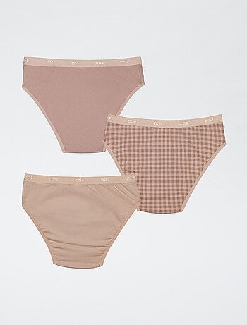 Set di 3 slip 'Dim'