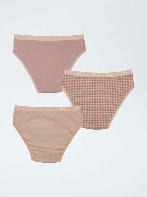 Set di 3 slip 'Dim' - Kiabi