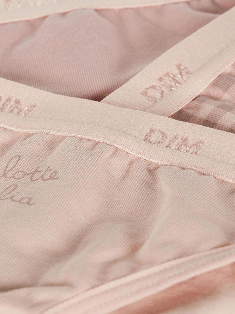 Set di 3 slip 'Dim' Viola - Kiabi