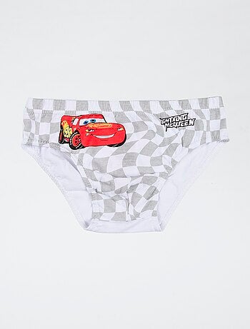 Set di 3 slip 'Disney' 'Cars' in cotone