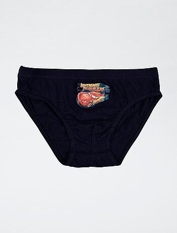 Set di 3 slip 'Disney' 'Cars' in cotone
