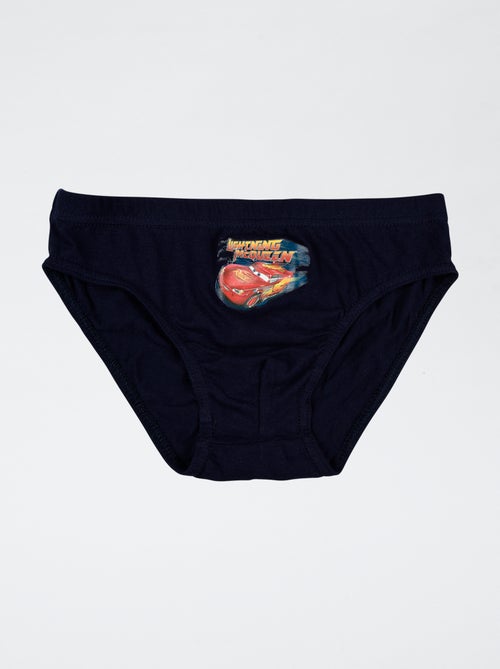 Set di 3 slip 'Disney' 'Cars' in cotone - Kiabi