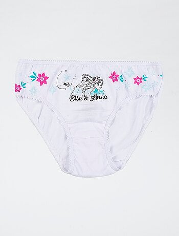 Set di 3 slip 'Disney' 'Frozen - Il regno di ghiaccio'